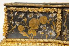 Unusual French Japonisme Ormolu Mounted Tole Jardiniere circa 1870 - 2143120