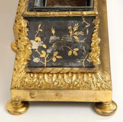 Unusual French Japonisme Ormolu Mounted Tole Jardiniere circa 1870 - 2143122