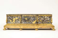 Unusual French Japonisme Ormolu Mounted Tole Jardiniere circa 1870 - 2143123