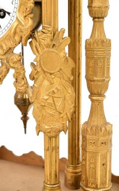 Unusual French Ormolu and Jeweled Clock Made for the Ottoman Turkish Market - 2519580