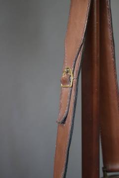 Unusual French Stirrup Table Lamp - 357807