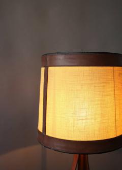 Unusual French Stirrup Table Lamp - 357811