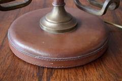 Unusual French Stirrup Table Lamp - 357812