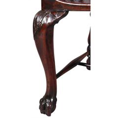 Unusual George III Mahogany Windsor Armchair - 4597816