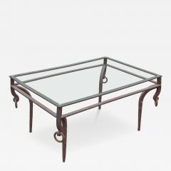 Unusual Iron Coffee Table - 4483395