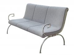 Unusual Iron Sofa - 2042463