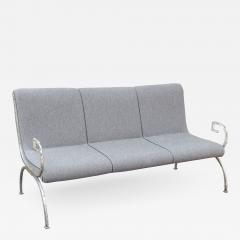 Unusual Iron Sofa - 2043816