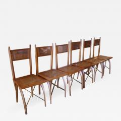 Unusual Italian Bentwood Chairs - 575145