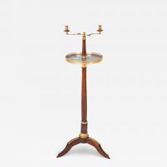 Unusual Louis XVI Style Two Lite Table Stand - 3257166
