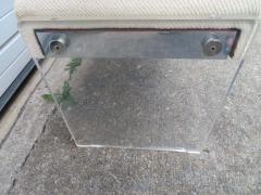 Unusual Lucite Piano Bench Mid Century Modern - 1519990