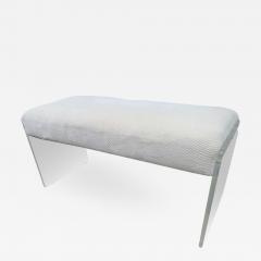 Unusual Lucite Piano Bench Mid Century Modern - 1526116