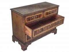 Unusual Marquetry Dresser - 613164