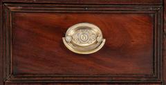 Unusual Regency Spindle Form Canterbury with Brass Tray Top - 3246399