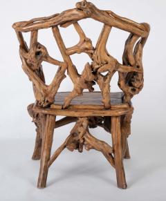 Unusual Root Form Grand About Armchair - 4290112