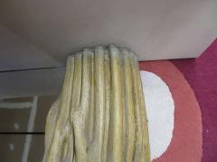 Unusual Saguaro Cactus Skeleton Fiberglass Mirror Shelf Midcentury - 1550572