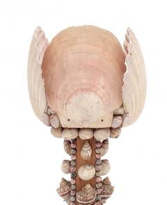 Unusual Shell Lamp circa 1950 Probably Hawaii - 2492036