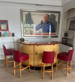 Unusual and Original 1930s Art Deco Bar - 4161407