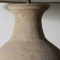 Unusually Formed Han Dynasty Vessel Lamp - 869895