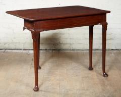 Unusually Narrow George II Card Table - 1944057