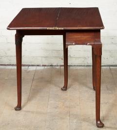 Unusually Narrow George II Card Table - 1944058