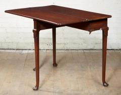 Unusually Narrow George II Card Table - 1944059