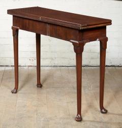 Unusually Narrow George II Card Table - 1944060