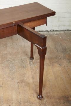 Unusually Narrow George II Card Table - 1944062