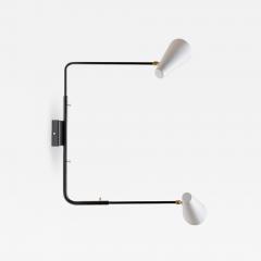 Up and Down Custom Powder Coated Sconce - 972816