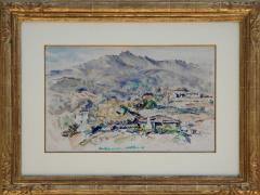 Up to La Cumbre by Clarence Keiser Hinkle - 451568