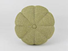 Up to Six Charming Zigzag Midcentury Stools Pouf Ottoman Footstool 1950s - 4052676