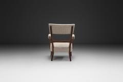 Upholstered Armchair with Manchettes Europe Mid 20th Century - 4753570