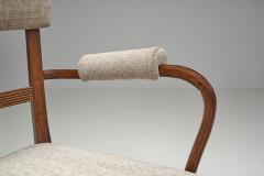 Upholstered Armchair with Manchettes Europe Mid 20th Century - 4753572