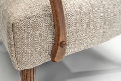 Upholstered Armchair with Manchettes Europe Mid 20th Century - 4753575