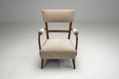 Upholstered Armchair with Manchettes Europe Mid 20th Century - 4753576