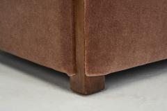 Upholstered Art Deco Armchair Europe 1930s - 4433471