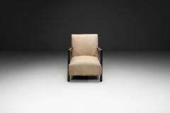 Upholstered Art Deco Armchair Europe ca 1930s - 4807034