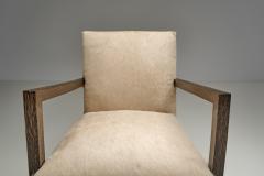 Upholstered Art Deco Armchair Europe ca 1930s - 4807038