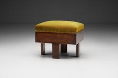Upholstered Art Deco Stool Europe ca 1930s - 3017843