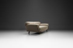 Upholstered Art Deco Three Seater Sofa The Netherlands ca 1920s - 4341746