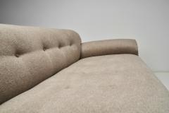 Upholstered Art Deco Three Seater Sofa The Netherlands ca 1920s - 4341749