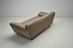 Upholstered Art Deco Three Seater Sofa The Netherlands ca 1920s - 4341753