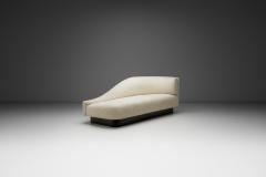 Upholstered Curved Back Daybed France Late 20th Century - 4332887