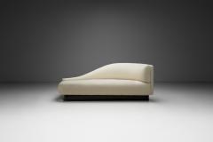 Upholstered Curved Back Daybed France Late 20th Century - 4332888