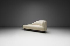 Upholstered Curved Back Daybed France Late 20th Century - 4332889