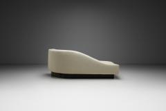Upholstered Curved Back Daybed France Late 20th Century - 4332890