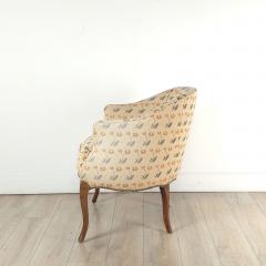 Upholstered Desk Chair England circa 1900 - 4099351
