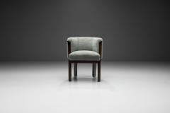 Upholstered Easy Chair with Calamander Wood Europe 20th Century - 4021821