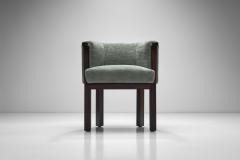 Upholstered Easy Chair with Calamander Wood Europe 20th Century - 4021826