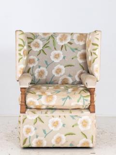 Upholstered Knowle Style Armchair England Early 20th C  - 4416057