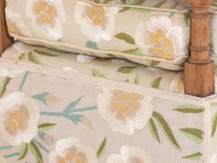 Upholstered Knowle Style Armchair England Early 20th C  - 4416061